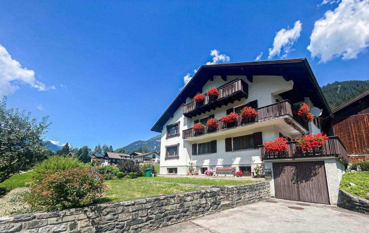 Haus Netzer Elisabeth Lägenhet Sankt Gallenkirch Exteriör bild