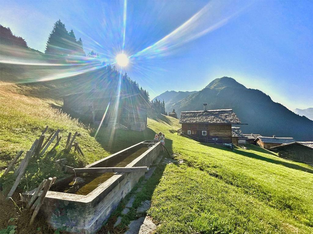 Haus Netzer Elisabeth Lägenhet Sankt Gallenkirch Exteriör bild
